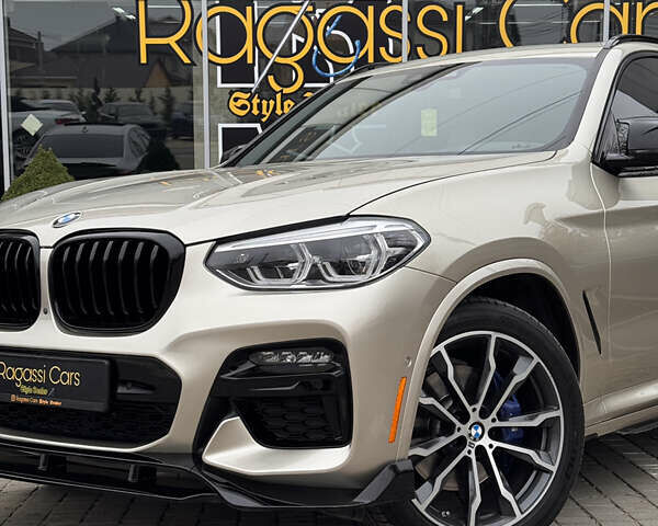 Бежевый БМВ Х3, объемом двигателя 3 л и пробегом 93 тыс. км за 39300 $, фото 2 на Automoto.ua