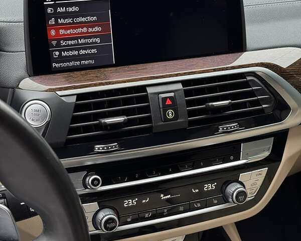 Бежевый БМВ Х3, объемом двигателя 3 л и пробегом 93 тыс. км за 39300 $, фото 14 на Automoto.ua