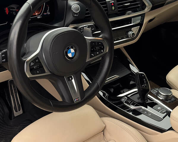 Бежевый БМВ Х3, объемом двигателя 3 л и пробегом 93 тыс. км за 39300 $, фото 8 на Automoto.ua