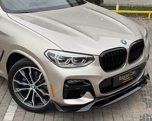 Бежевый БМВ Х3, объемом двигателя 3 л и пробегом 93 тыс. км за 39300 $, фото 3 на Automoto.ua