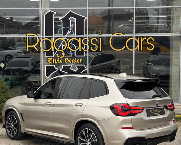 Бежевый БМВ Х3, объемом двигателя 3 л и пробегом 93 тыс. км за 39300 $, фото 6 на Automoto.ua