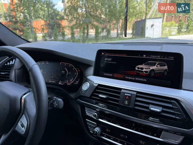 Бежевый БМВ Х3, объемом двигателя 2 л и пробегом 189 тыс. км за 40500 $, фото 20 на Automoto.ua