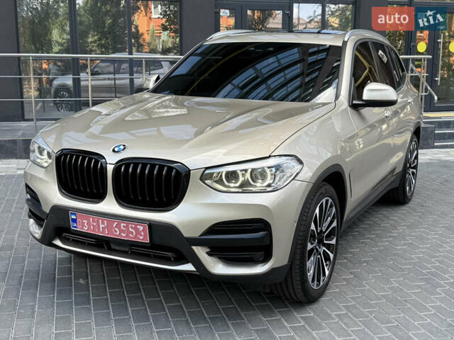 Бежевый БМВ Х3, объемом двигателя 2 л и пробегом 189 тыс. км за 40500 $, фото 21 на Automoto.ua