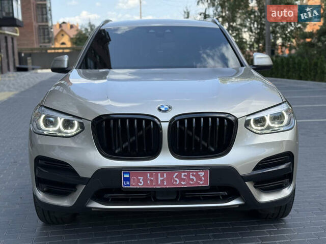 Бежевый БМВ Х3, объемом двигателя 2 л и пробегом 189 тыс. км за 40500 $, фото 6 на Automoto.ua