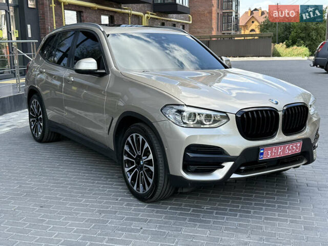Бежевый БМВ Х3, объемом двигателя 2 л и пробегом 189 тыс. км за 40500 $, фото 25 на Automoto.ua