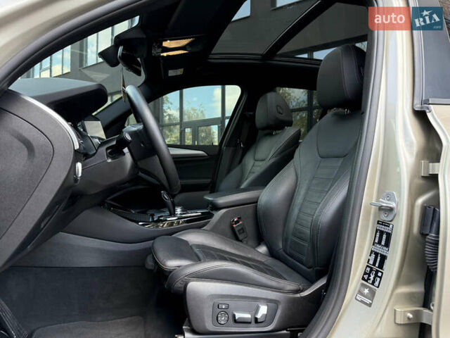 Бежевый БМВ Х3, объемом двигателя 2 л и пробегом 189 тыс. км за 40500 $, фото 24 на Automoto.ua