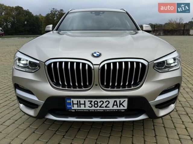 БМВ Х3 2020 в Одессе на Automoto.ua Бежевый БМВ Х3, объемом двигателя 2 л и пробегом 63 тыс. км за 34000 $, фото 33 на Automoto.ua