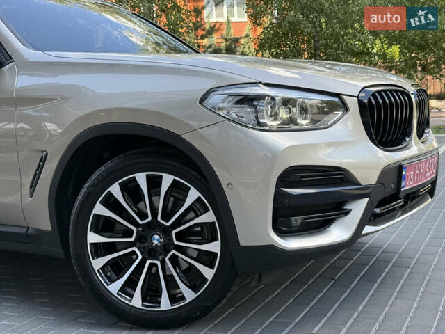 Бежевый БМВ Х3, объемом двигателя 2 л и пробегом 189 тыс. км за 40500 $, фото 12 на Automoto.ua