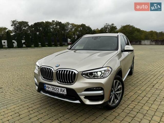 БМВ Х3 2020 в Одессе на Automoto.ua Бежевый БМВ Х3, объемом двигателя 2 л и пробегом 63 тыс. км за 34000 $, фото 34 на Automoto.ua