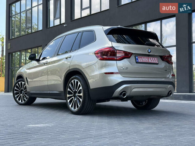 Бежевый БМВ Х3, объемом двигателя 2 л и пробегом 189 тыс. км за 40500 $, фото 11 на Automoto.ua
