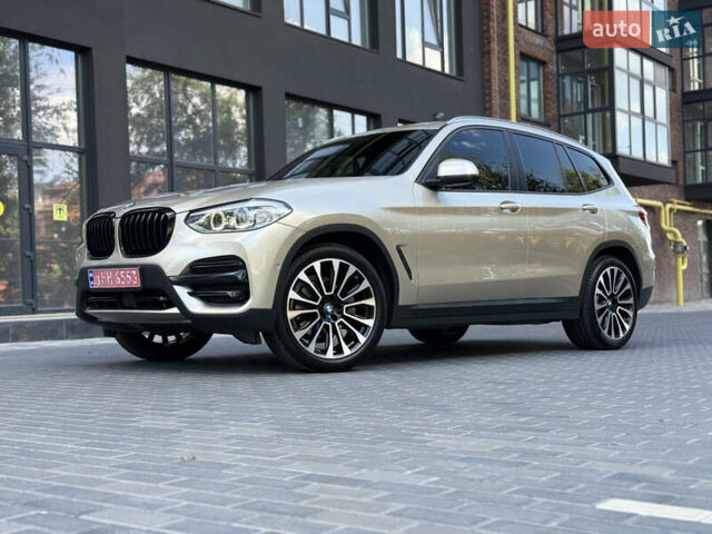 Бежевый БМВ Х3, объемом двигателя 2 л и пробегом 189 тыс. км за 40500 $, фото 2 на Automoto.ua
