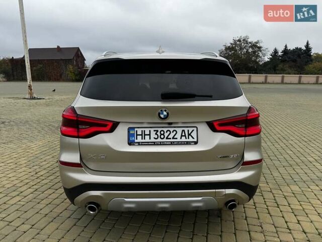 БМВ Х3 2020 в Одессе на Automoto.ua Бежевый БМВ Х3, объемом двигателя 2 л и пробегом 63 тыс. км за 34000 $, фото 8 на Automoto.ua