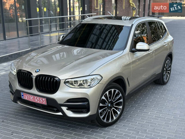 Бежевый БМВ Х3, объемом двигателя 2 л и пробегом 189 тыс. км за 40500 $, фото 4 на Automoto.ua