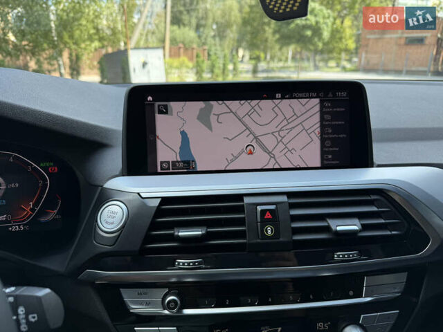 Бежевый БМВ Х3, объемом двигателя 2 л и пробегом 189 тыс. км за 40500 $, фото 22 на Automoto.ua