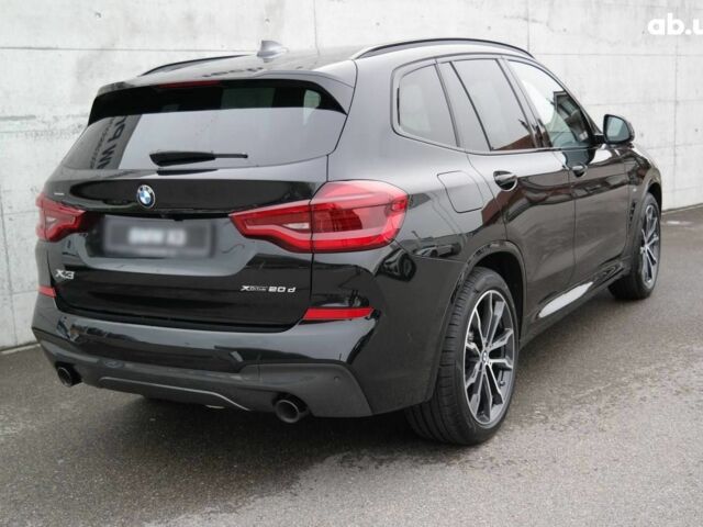Черный БМВ Х3, объемом двигателя 0 л и пробегом 2 тыс. км за 36399 $, фото 1 на Automoto.ua