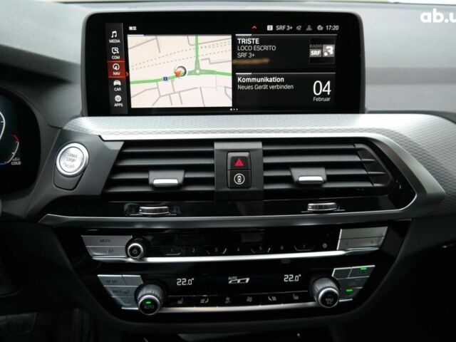 Черный БМВ Х3, объемом двигателя 0 л и пробегом 2 тыс. км за 36399 $, фото 6 на Automoto.ua