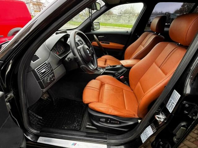 Чорний БМВ Х3, об'ємом двигуна 3 л та пробігом 335 тис. км за 6000 $, фото 9 на Automoto.ua