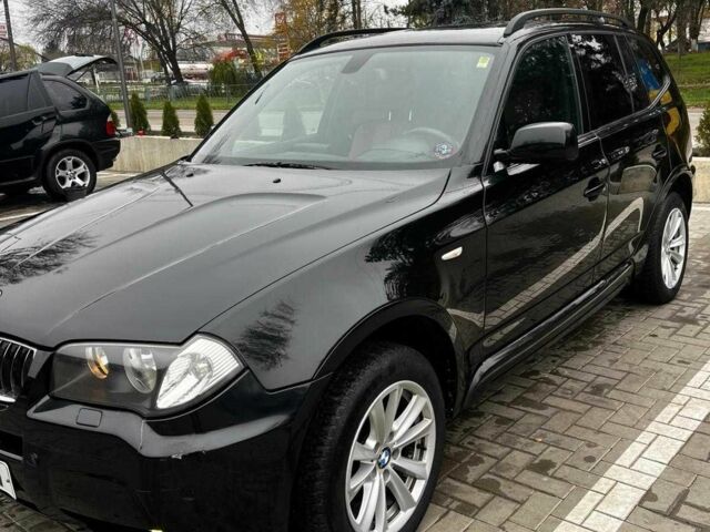 Чорний БМВ Х3, об'ємом двигуна 3 л та пробігом 335 тис. км за 6000 $, фото 1 на Automoto.ua