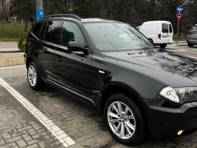 Чорний БМВ Х3, об'ємом двигуна 3 л та пробігом 335 тис. км за 6000 $, фото 5 на Automoto.ua
