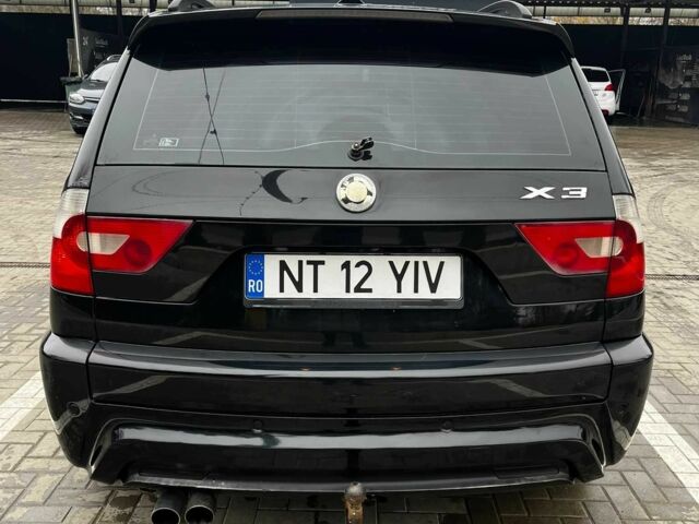 Чорний БМВ Х3, об'ємом двигуна 3 л та пробігом 335 тис. км за 6000 $, фото 2 на Automoto.ua
