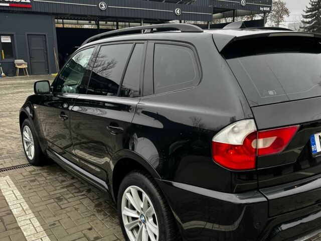 Чорний БМВ Х3, об'ємом двигуна 3 л та пробігом 335 тис. км за 6000 $, фото 3 на Automoto.ua