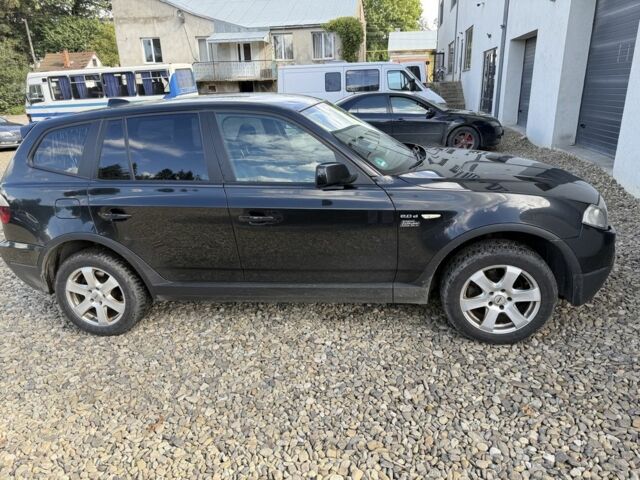 Чорний БМВ Х3, об'ємом двигуна 2 л та пробігом 269 тис. км за 5000 $, фото 1 на Automoto.ua