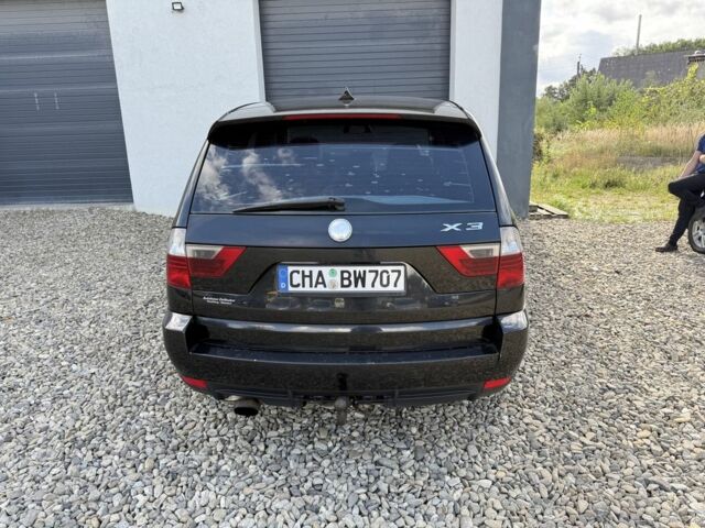 Чорний БМВ Х3, об'ємом двигуна 2 л та пробігом 269 тис. км за 5000 $, фото 2 на Automoto.ua