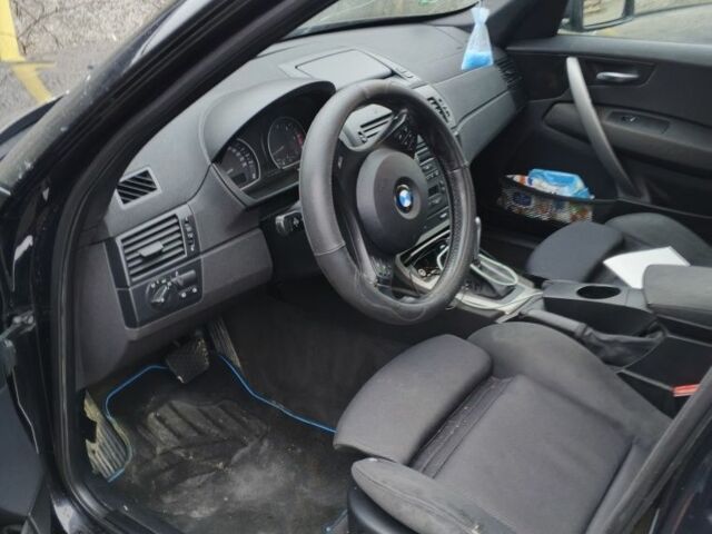 Черный БМВ Х3, объемом двигателя 3 л и пробегом 400 тыс. км за 5700 $, фото 3 на Automoto.ua