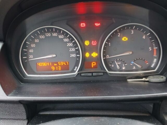 Черный БМВ Х3, объемом двигателя 3 л и пробегом 400 тыс. км за 5700 $, фото 4 на Automoto.ua