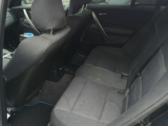 Черный БМВ Х3, объемом двигателя 3 л и пробегом 400 тыс. км за 5700 $, фото 5 на Automoto.ua