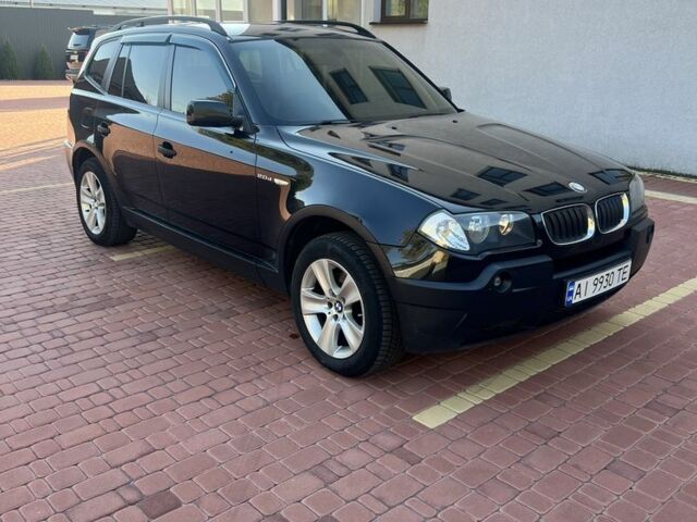 Чорний БМВ Х3, об'ємом двигуна 2 л та пробігом 270 тис. км за 6620 $, фото 2 на Automoto.ua