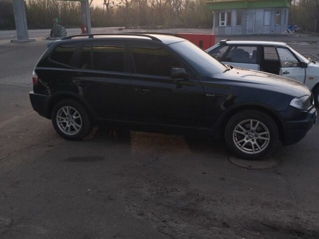 Чорний БМВ Х3, об'ємом двигуна 2 л та пробігом 300 тис. км за 3700 $, фото 2 на Automoto.ua