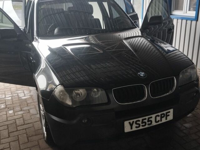 Чорний БМВ Х3, об'ємом двигуна 2 л та пробігом 300 тис. км за 3700 $, фото 6 на Automoto.ua