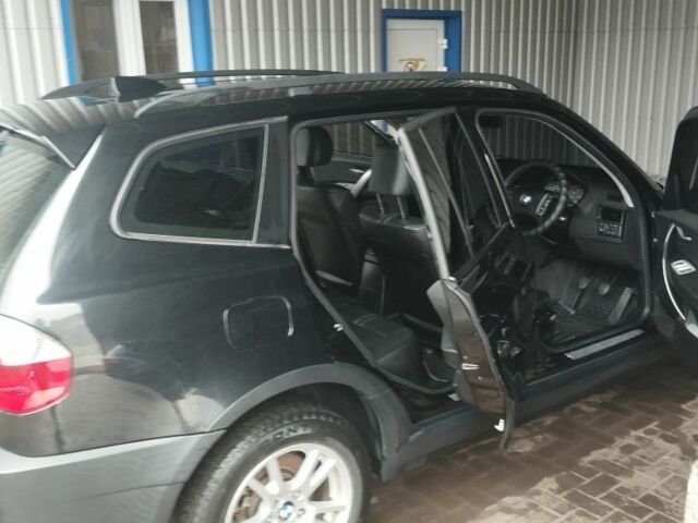 Чорний БМВ Х3, об'ємом двигуна 2 л та пробігом 300 тис. км за 3700 $, фото 3 на Automoto.ua