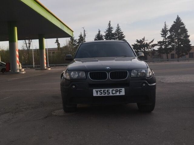Чорний БМВ Х3, об'ємом двигуна 2 л та пробігом 300 тис. км за 3700 $, фото 1 на Automoto.ua