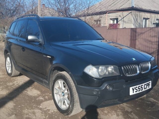 Чорний БМВ Х3, об'ємом двигуна 2 л та пробігом 300 тис. км за 3700 $, фото 20 на Automoto.ua