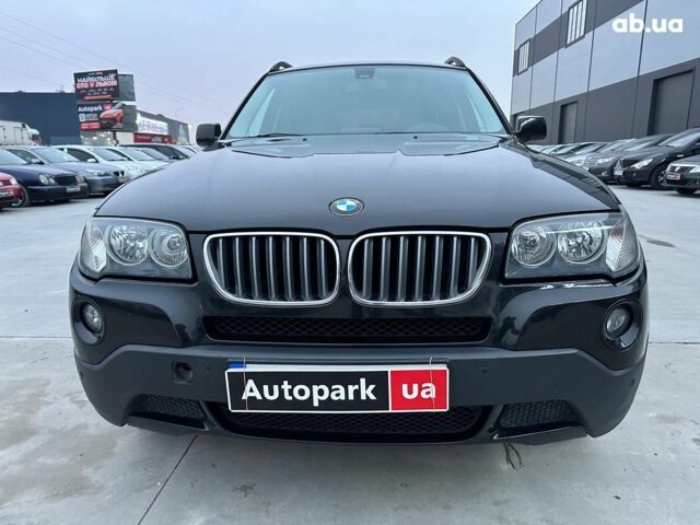 Чорний БМВ Х3, об'ємом двигуна 2 л та пробігом 255 тис. км за 9690 $, фото 1 на Automoto.ua