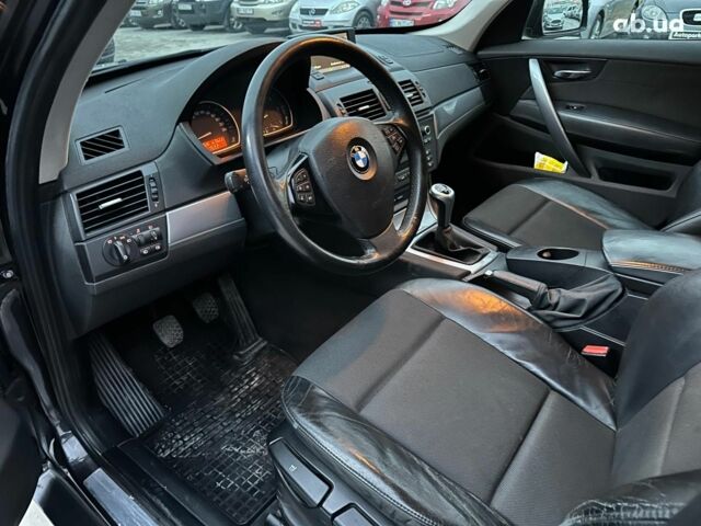 Чорний БМВ Х3, об'ємом двигуна 2 л та пробігом 255 тис. км за 9690 $, фото 13 на Automoto.ua