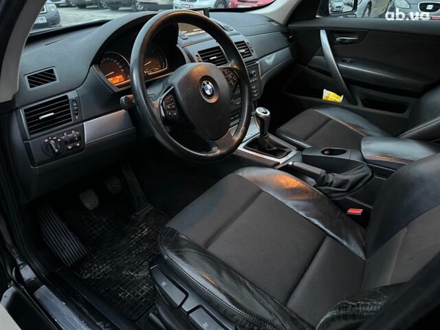 Чорний БМВ Х3, об'ємом двигуна 2 л та пробігом 255 тис. км за 9690 $, фото 14 на Automoto.ua