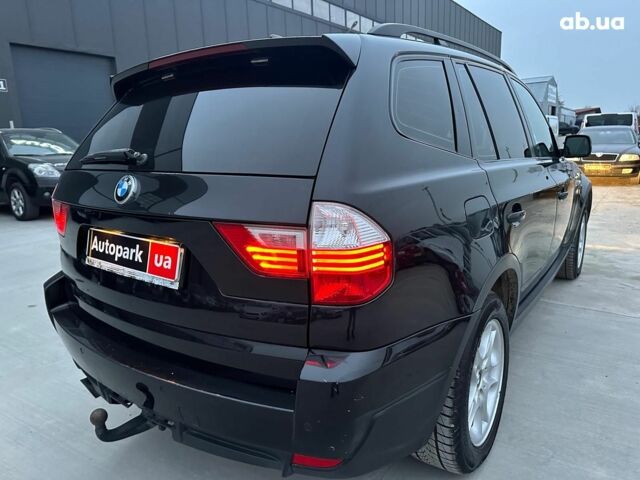 Чорний БМВ Х3, об'ємом двигуна 2 л та пробігом 255 тис. км за 9690 $, фото 7 на Automoto.ua