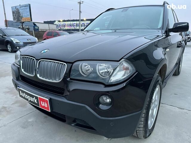 Чорний БМВ Х3, об'ємом двигуна 2 л та пробігом 255 тис. км за 9690 $, фото 11 на Automoto.ua