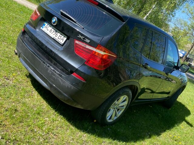 Черный БМВ Х3, объемом двигателя 2 л и пробегом 234 тыс. км за 14100 $, фото 5 на Automoto.ua