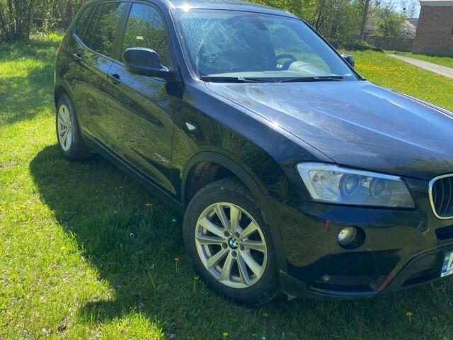 Черный БМВ Х3, объемом двигателя 2 л и пробегом 234 тыс. км за 14100 $, фото 4 на Automoto.ua