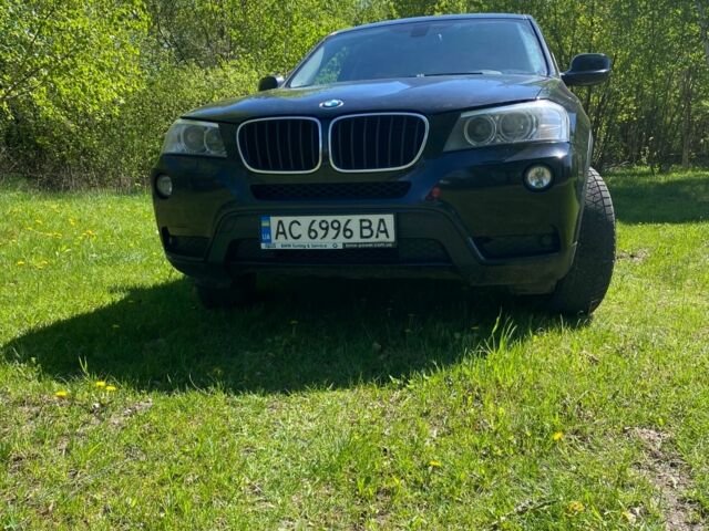 Черный БМВ Х3, объемом двигателя 2 л и пробегом 234 тыс. км за 14100 $, фото 1 на Automoto.ua