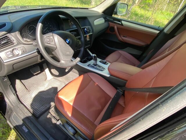 Черный БМВ Х3, объемом двигателя 2 л и пробегом 234 тыс. км за 14100 $, фото 7 на Automoto.ua