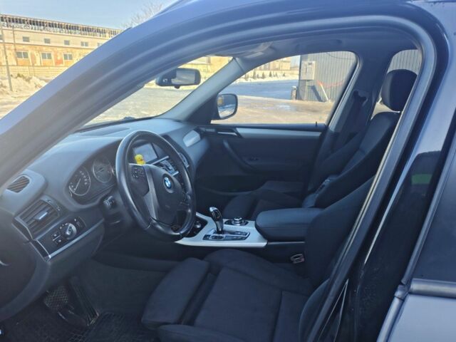 Черный БМВ Х3, объемом двигателя 2 л и пробегом 335 тыс. км за 11999 $, фото 3 на Automoto.ua