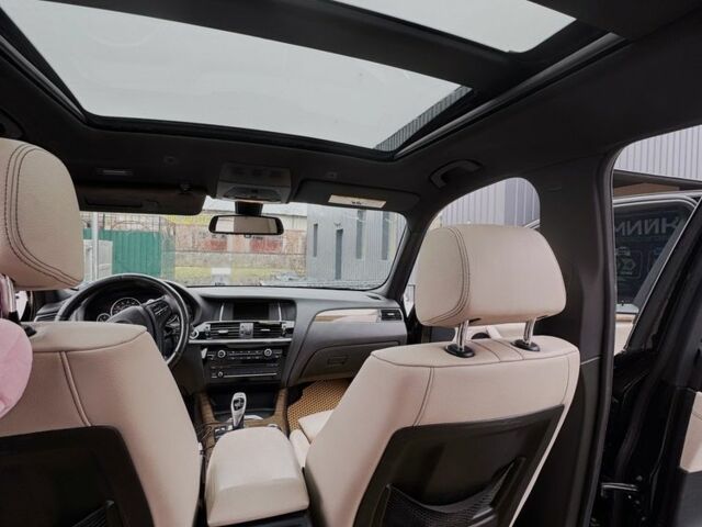 Черный БМВ Х3, объемом двигателя 2 л и пробегом 180 тыс. км за 13500 $, фото 5 на Automoto.ua