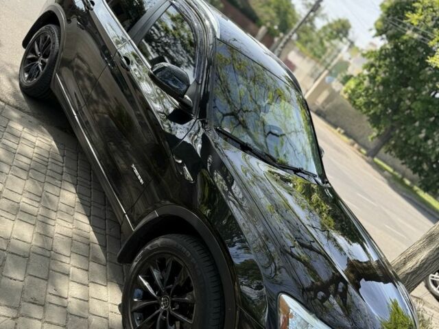 Черный БМВ Х3, объемом двигателя 2 л и пробегом 150 тыс. км за 20500 $, фото 2 на Automoto.ua