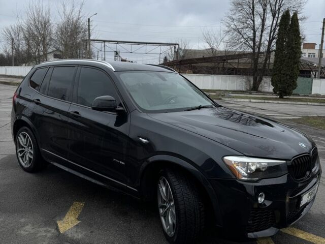 Черный БМВ Х3, объемом двигателя 2 л и пробегом 180 тыс. км за 13500 $, фото 3 на Automoto.ua