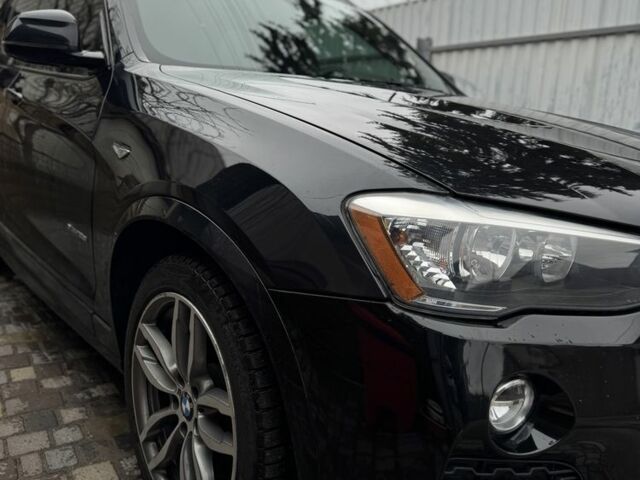 Черный БМВ Х3, объемом двигателя 2 л и пробегом 180 тыс. км за 13500 $, фото 7 на Automoto.ua